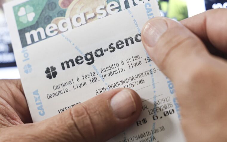 Mega-Sena acumula e prêmio chega a R$ 95 milhões