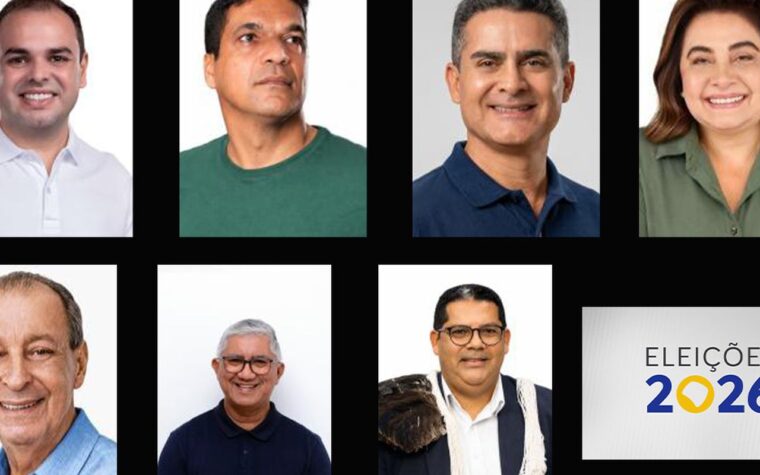 Candidatos ao governo do Amazonas são sete; confira a lista