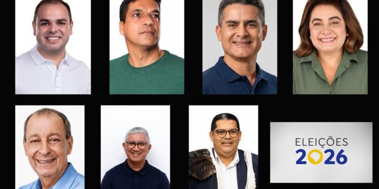 Candidatos ao governo do Amazonas são sete; confira a lista
