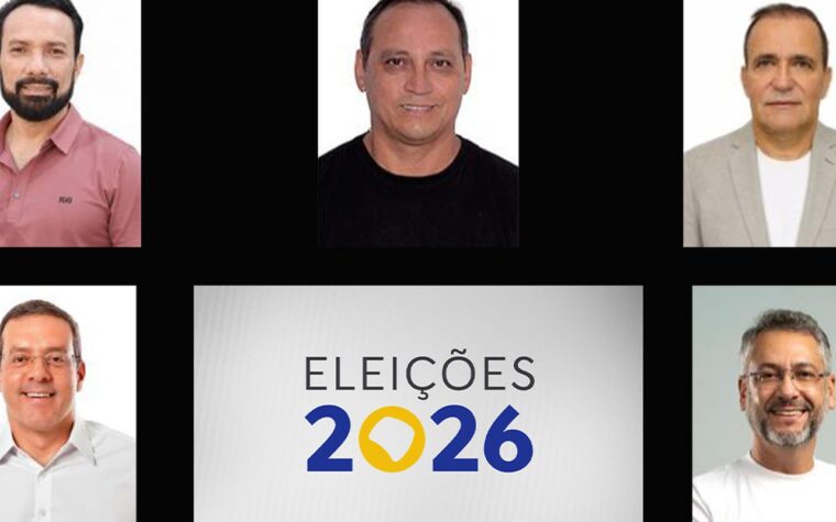 Candidatos ao governo do Amapá nas eleições deste ano