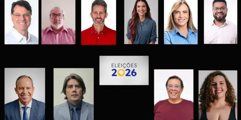 Candidatos ao governo do DF nas eleições 2026