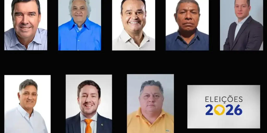 Candidatos a governador de Mato Grosso do Sul são apresentados