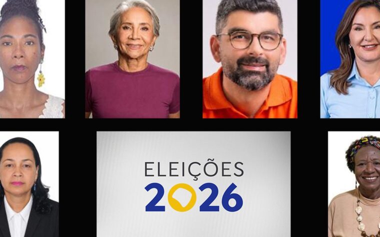Candidatos a governador do Pará nas eleições de 2026