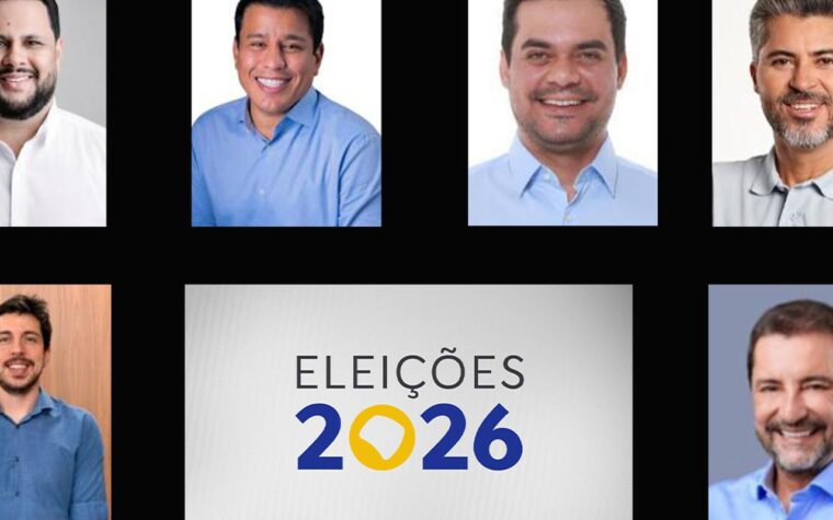 Candidatos ao governo de Rondônia nas eleições 2026