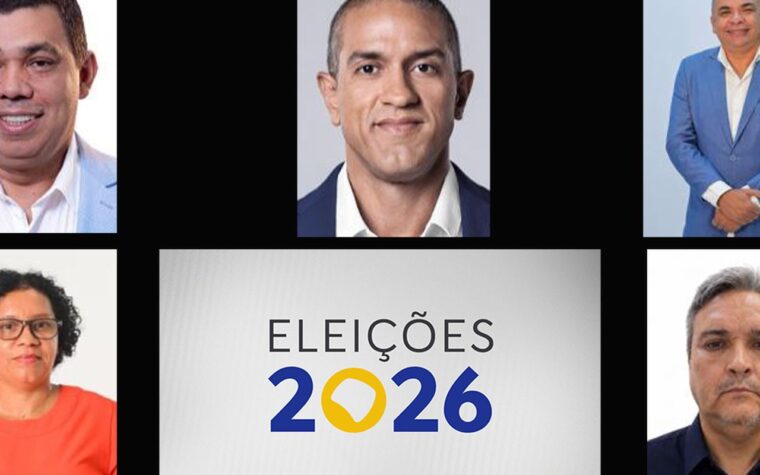 Candidatos na disputa ao governo de Roraima em 2023