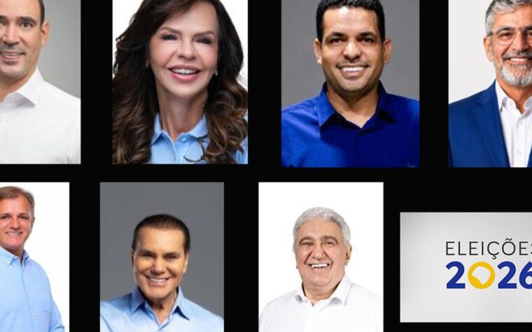 Candidatos a governador do Tocantins nas eleições 2022
