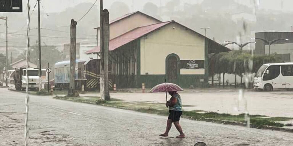 Chuvas chegam ao Norte e Nordeste do Brasil nesta quinta-feira