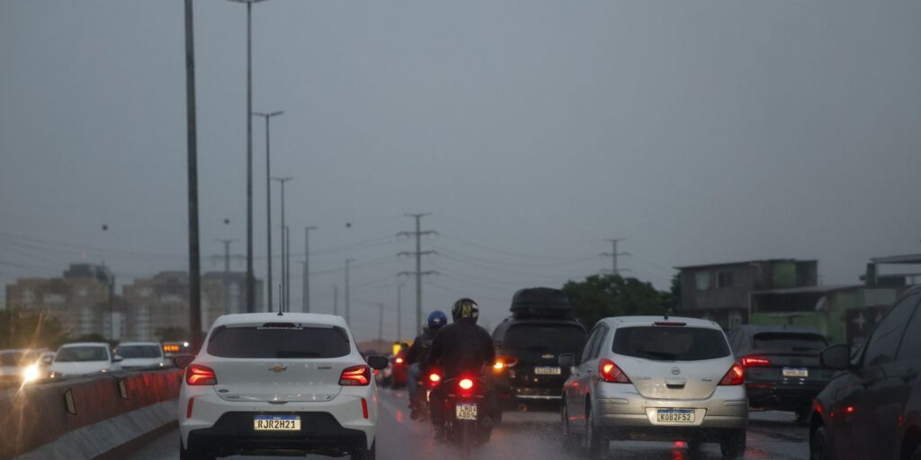 Chuva no interior do Nordeste após longa seca