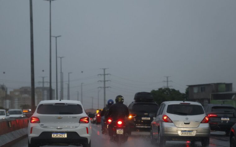 Chuvas nesta quarta-feira no Sudeste, Centro-Oeste e sul do Nordeste