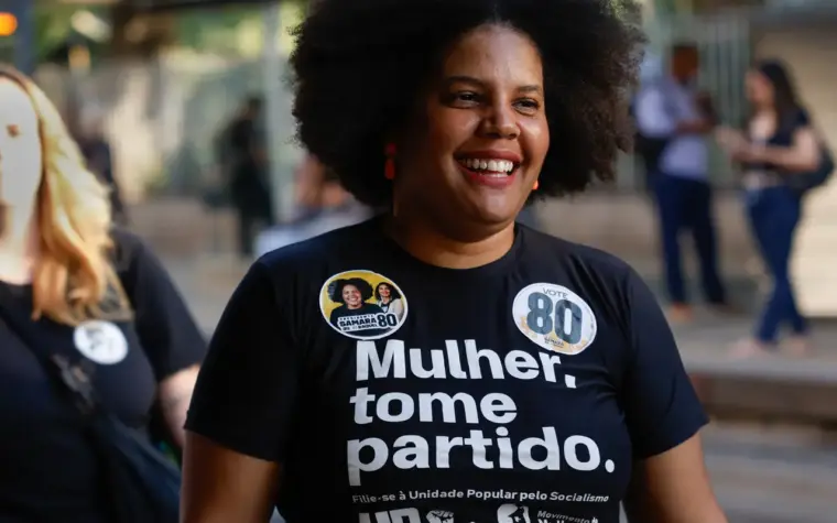 Samara Martins propõe aumento do salário mínimo e escala 4×3