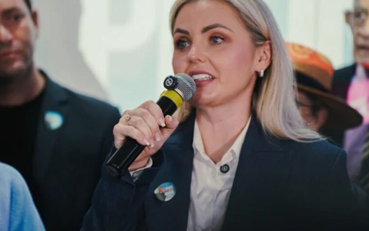 Clariana Barão defende proteção à mulher e à infância