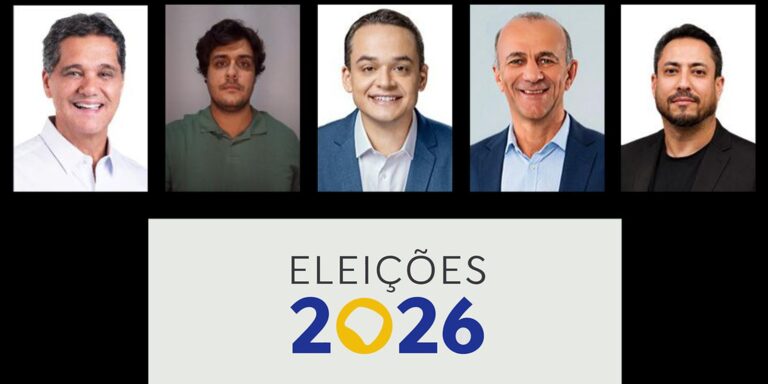 Candidatos a governador do Espírito Santo são apresentados