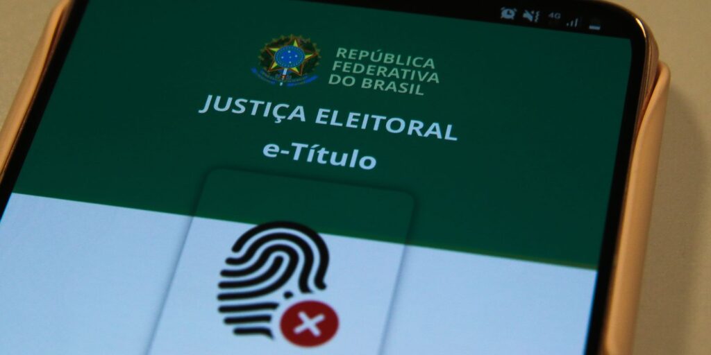 Baixe o e-Título para votar facilmente