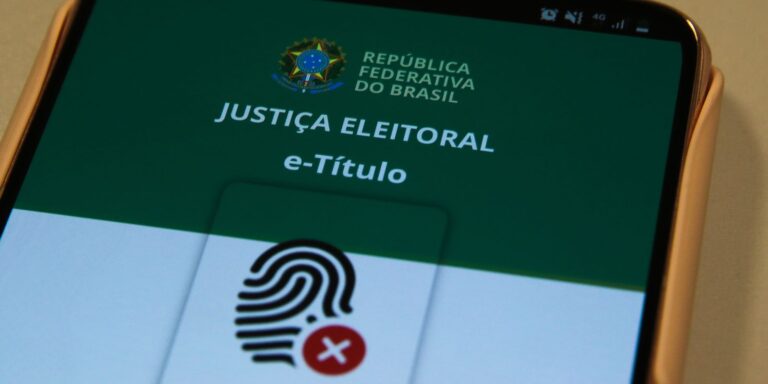 Baixe o e-Título para votar facilmente