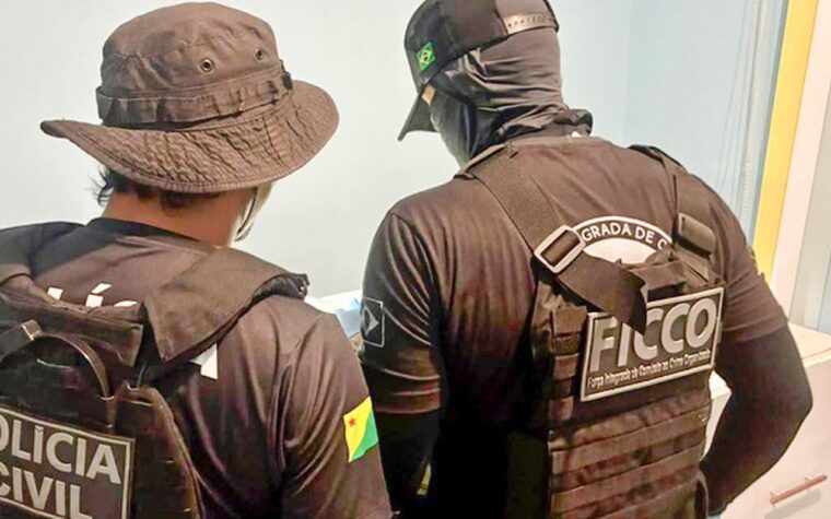 Megaoperação bloqueia mais de R$ 508 milhões do crime organizado