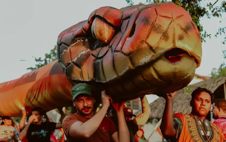 Campanha no Dia da Amazônia pede voto pela floresta em pé