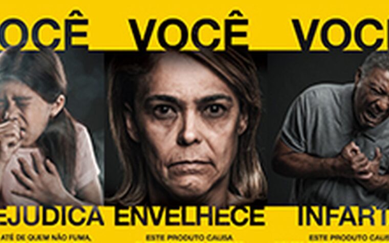 Anvisa abre consultas sobre imagens de alerta em cigarros