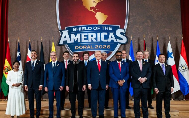 Escudo das Américas usa cartéis para enfrentar China, afirmam especialistas