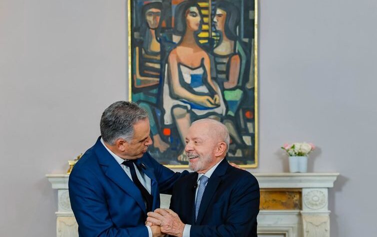Lula se encontra com prefeito de Nova York e presidente do Uruguai