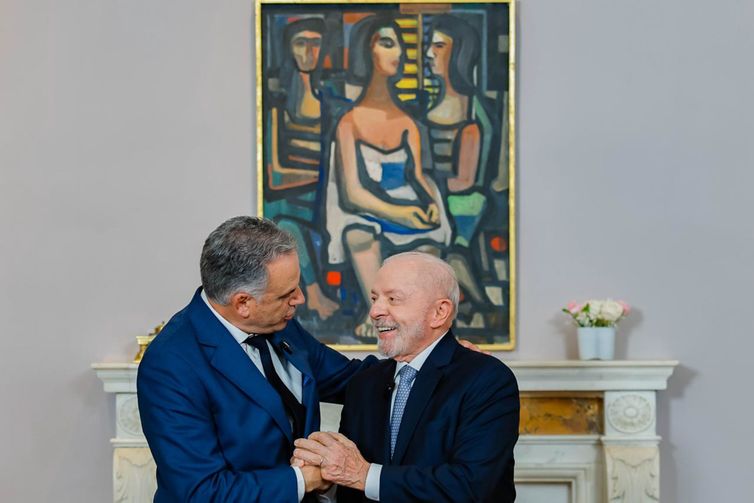 Lula se encontra com prefeito de Nova York e presidente do Uruguai