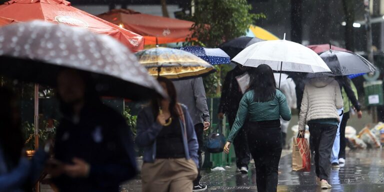 Frente fria avança no Centro-Oeste, Sudeste e Paraná
