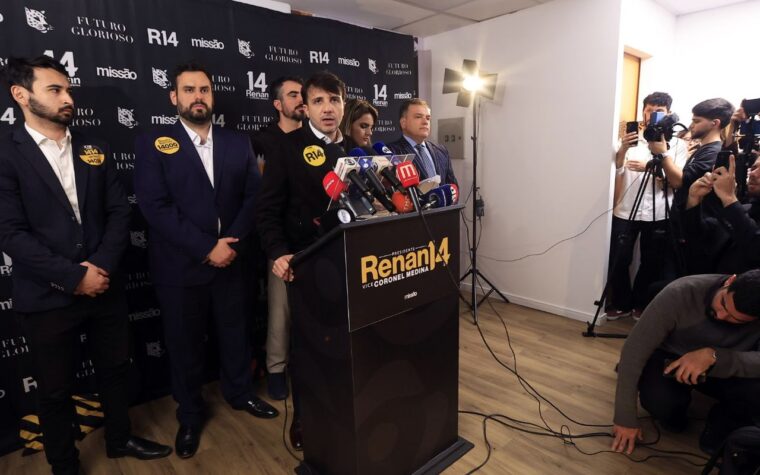 Renan Santos planeja pedir liminar contra suspensão de candidatura