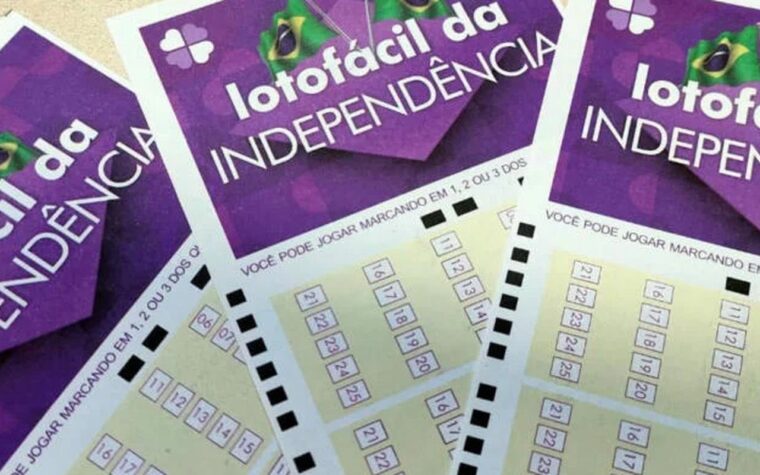 Lotofácil da Independência paga R$ 4,4 milhões a 72 apostas