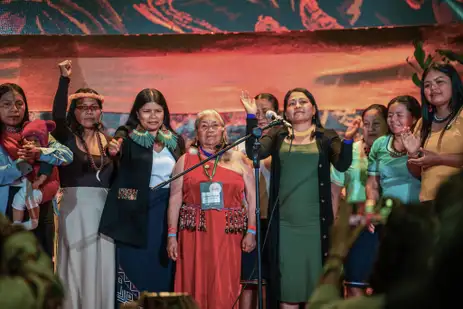 Mulheres indígenas são protagonistas na preservação da Amazônia