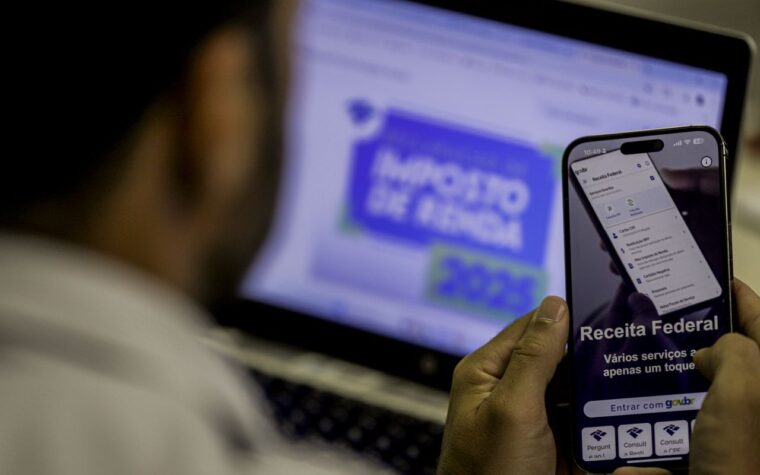 Consulta ao lote da malha fina do Imposto de Renda disponível