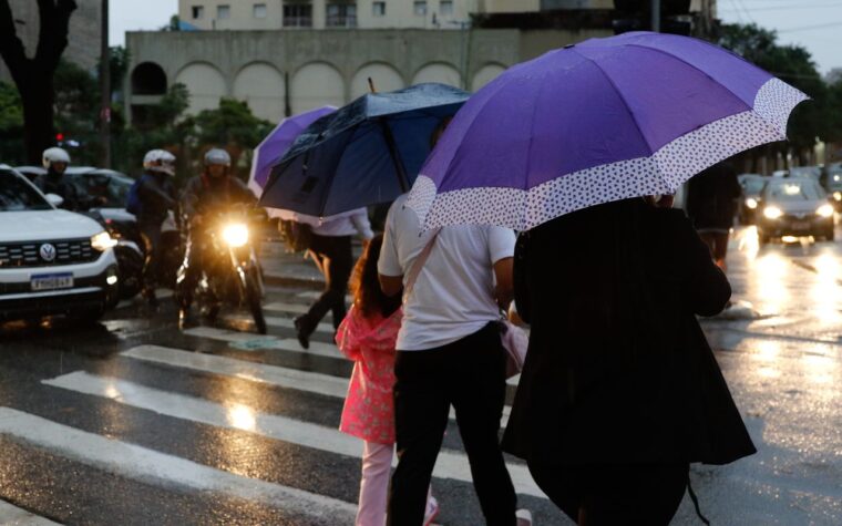 Setembro tem recorde de chuva na capital paulista