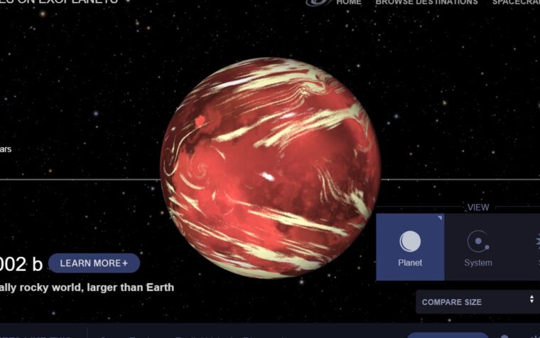 Oito planetas são identificados como candidatos a vida extraterrestre