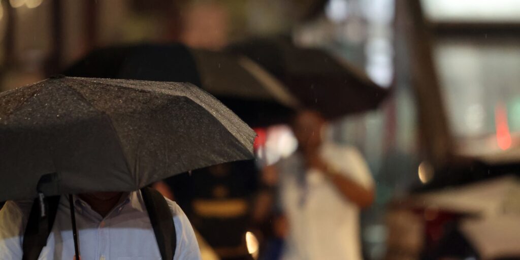 Frente fria traz chuva ao Sudeste e Centro-Oeste