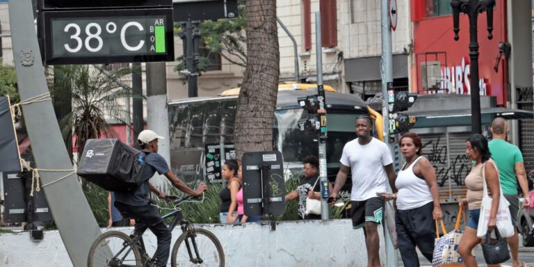 Inmet alerta para onda de calor em oito estados brasileiros