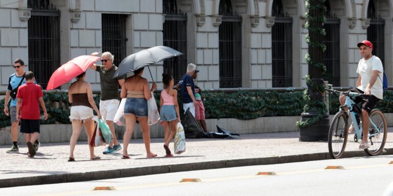 Inmet alerta para onda de calor no fim de semana