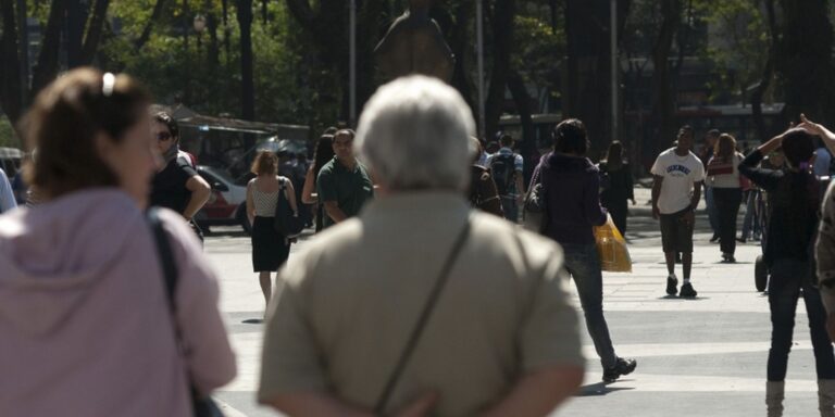 São Paulo tem um idoso para cada criança até 15 anos