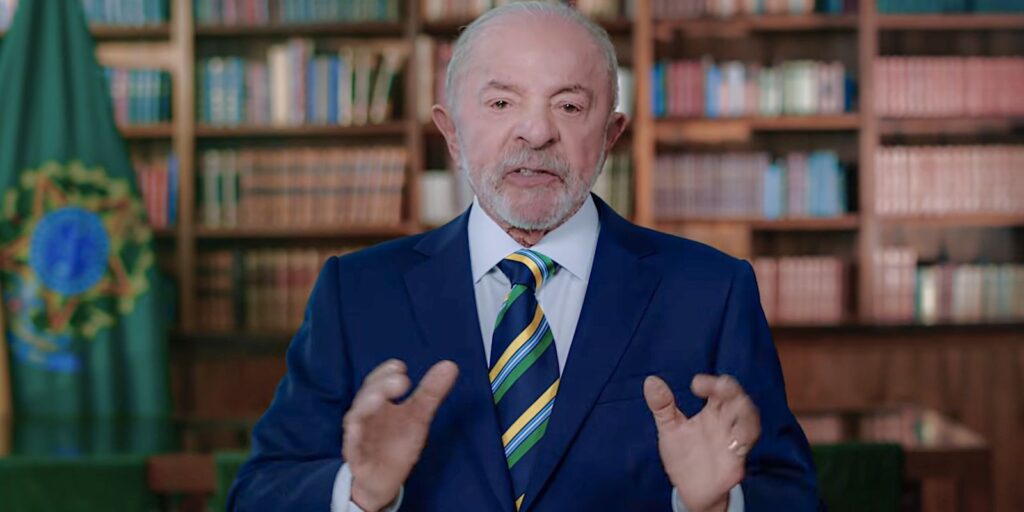 Lula defende soberania do Brasil em discurso de 7 de setembro