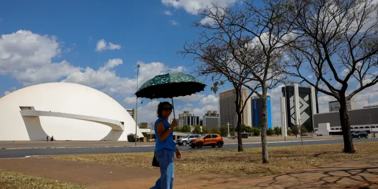 Calor acima da média e chuvas irregulares em outubro segundo Inmet