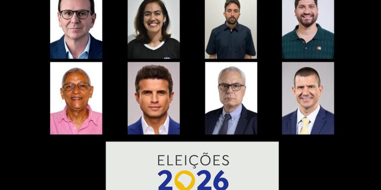 Nove candidatos a governador do Rio de Janeiro são apresentados
