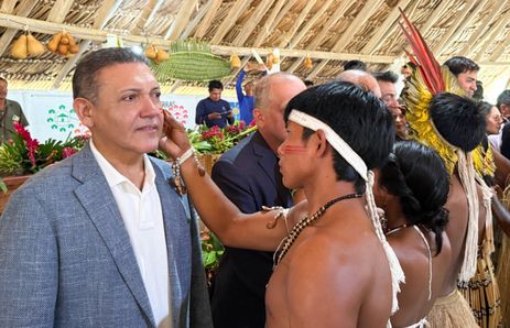 Justiça Eleitoral aproxima-se de indígenas na Raposa Serra do Sol