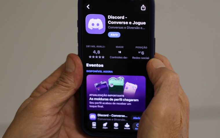Discord deve apresentar proposta de proteção a usuários em dez dias