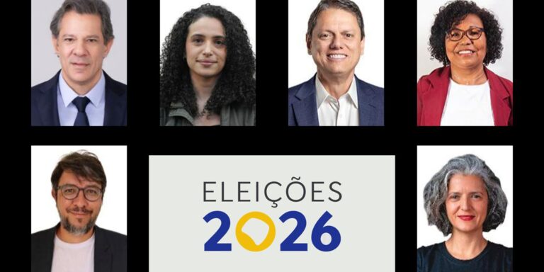 Candidatos ao governo de São Paulo para as eleições deste ano