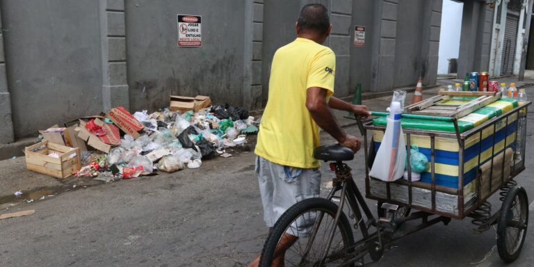 Capital fluminense participa de programa global de gestão de resíduos