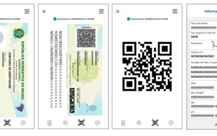 Carteira de Identidade Nacional garante conta ouro no GOV.BR