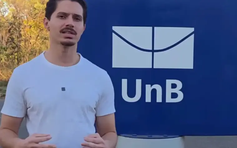 Candidato de extrema direita é preso por depredação na UnB