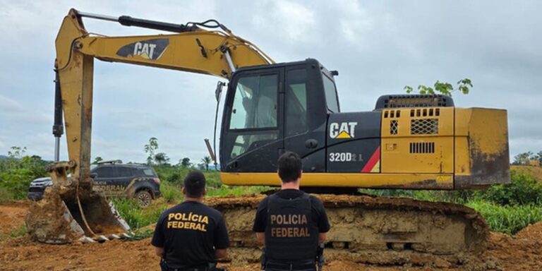Polícia Federal realiza operação contra garimpo ilegal no Pará