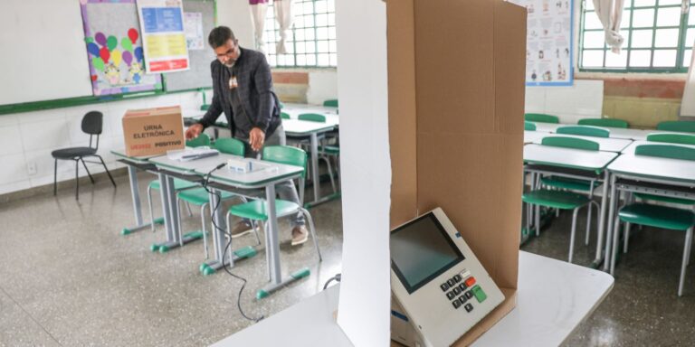 Monitoramento das forças de segurança na eleição do Rio