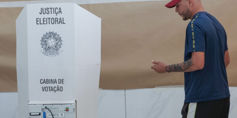 Abstenção nas eleições atinge 21,6% e soma 33 milhões