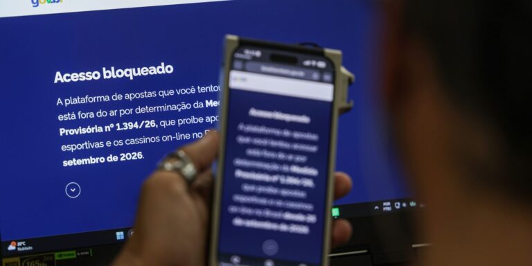 Bloqueio de 13,2 mil sites de apostas ilegais