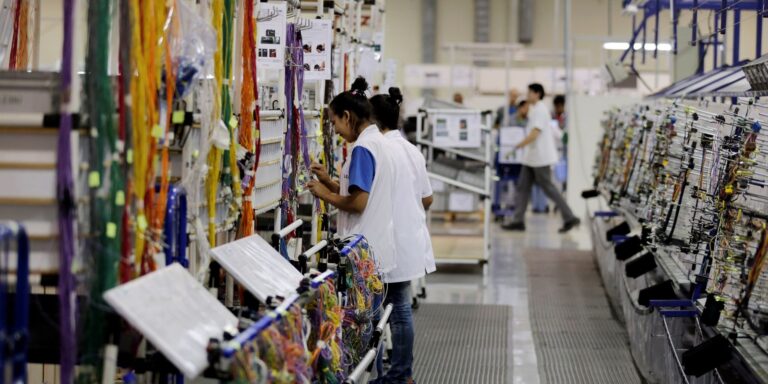 Faturamento da indústria registra queda de 3,5% em agosto