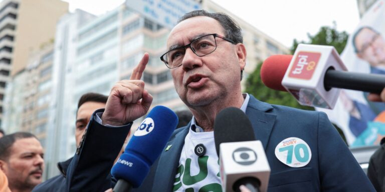 Cury mantém silêncio no segundo turno após ficar em terceiro lugar